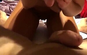 Blonde hottie has the skills