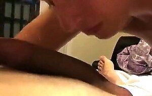 Blonde hottie has the skills