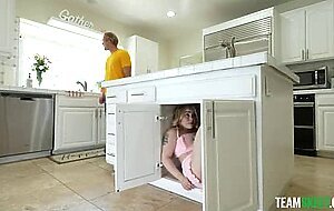 Stepdaughter Skipping School Today