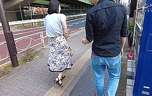 Jura-74 first shooting married woman, again. mitsuki ch