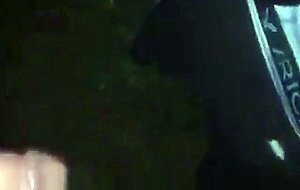 fucking a slutty bottom in a park