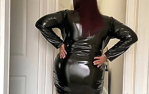 Terri jane, lazy latex princess