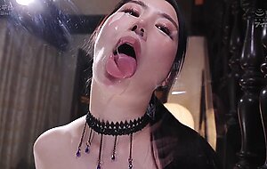 Ipzz-075 [sub] drooling sloppy spit rich kiss and sex w