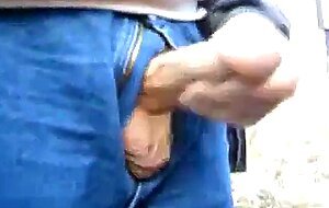 Sexy Grandpa Outside