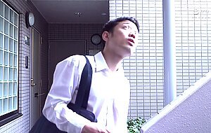 Hbad-663 i saw my father playing with my childhood frie