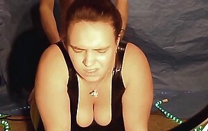 Gesichtsaufnahme beim Orgasmus