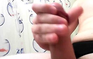 Shemale cumshot