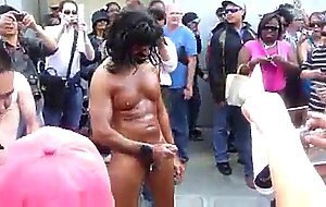 Folsom Public Jerkers Jerk for Audience