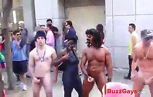 Folsom Public Jerkers Jerk for Audience