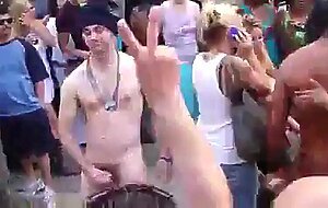 Folsom Public Jerkers Jerk for Audience