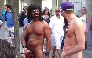 Folsom Public Jerkers Jerk for Audience