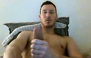 Sexy Str8 Frenchy Shooter with Big Veiny Uncut Cock Cums#213