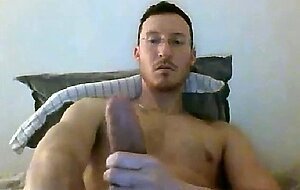 Sexy Str8 Frenchy Shooter with Big Veiny Uncut Cock Cums#213