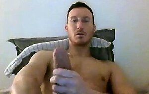 Sexy Str8 Frenchy Shooter with Big Veiny Uncut Cock Cums#213