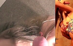Deutsches Madchen mit Zahnspange bekommt Gesichtsfick