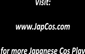 Asian nurse play with patient's dick