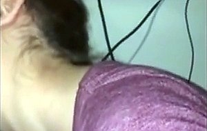 Sucking cock under the table 