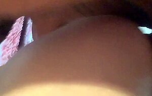 I fed her humble pussy with cum