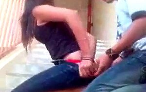 Sg Malay HDB staircase quickie