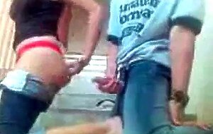 Sg Malay HDB staircase quickie