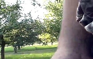 Amateur girl homemade am out 005 redhead outdoors avi