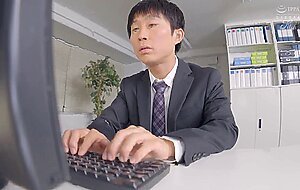 Jufe-481 clip-2 my office boss give me reward with busty body of hers