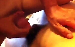 Rubbing cocks together