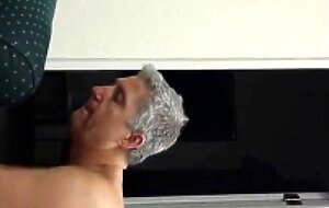 Getting fucked in my office