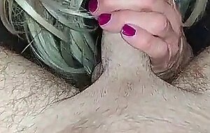 Tgirl blowjob