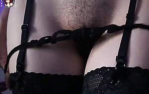 Katya shien, pretty woman dances a striptease and show