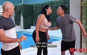 My coach seduces my stepmom