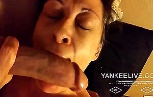 mary hinton can't get enough of big cock in her mouth