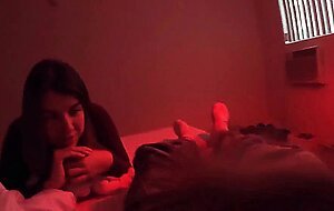 Addy broke, persuaded girlfriend on video cum in mou