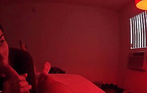 Addy broke, persuaded girlfriend on video cum in mou