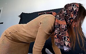Ghomestory, muslim woman sucks cock and fucks in the a