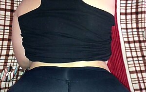 Thai Chubby girl fucked DOGGY 2 (Yoga pants BIG ASS !!!)