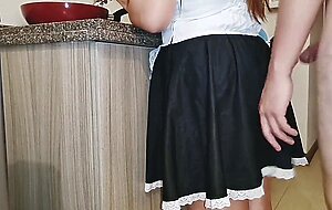 Inday fucked while cooking - PINAY SCANDAL 2020