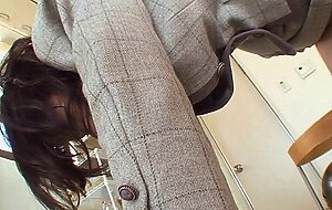 New asian porn, japanese housewife creampied by her ne