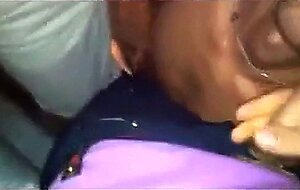 Italian truckers in rest stop