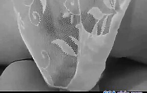 Fat ass och trosa cum