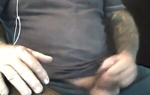 Daddy get cum in his belly