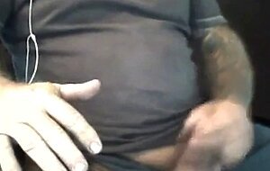Daddy get cum in his belly