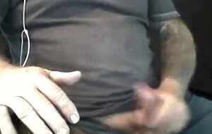 Daddy get cum in his belly