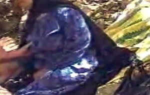 Arab Mom fuck infront of the house