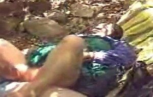 Arab Mom fuck infront of the house