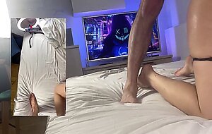 Marycandy, from deepthroat to hardcore anal just one step