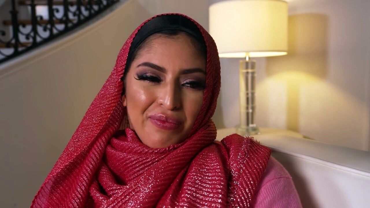 Sophia unleashed in her new home