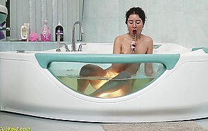 Sexy cuckold, still sweet after cuckold fucking