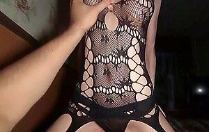 Anika spring, skinny girl first time on video ended up with a creampie