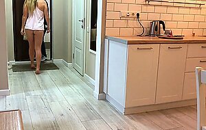 Luvgaru, seduce delivery guy compilation | cuckold husband share his wife |